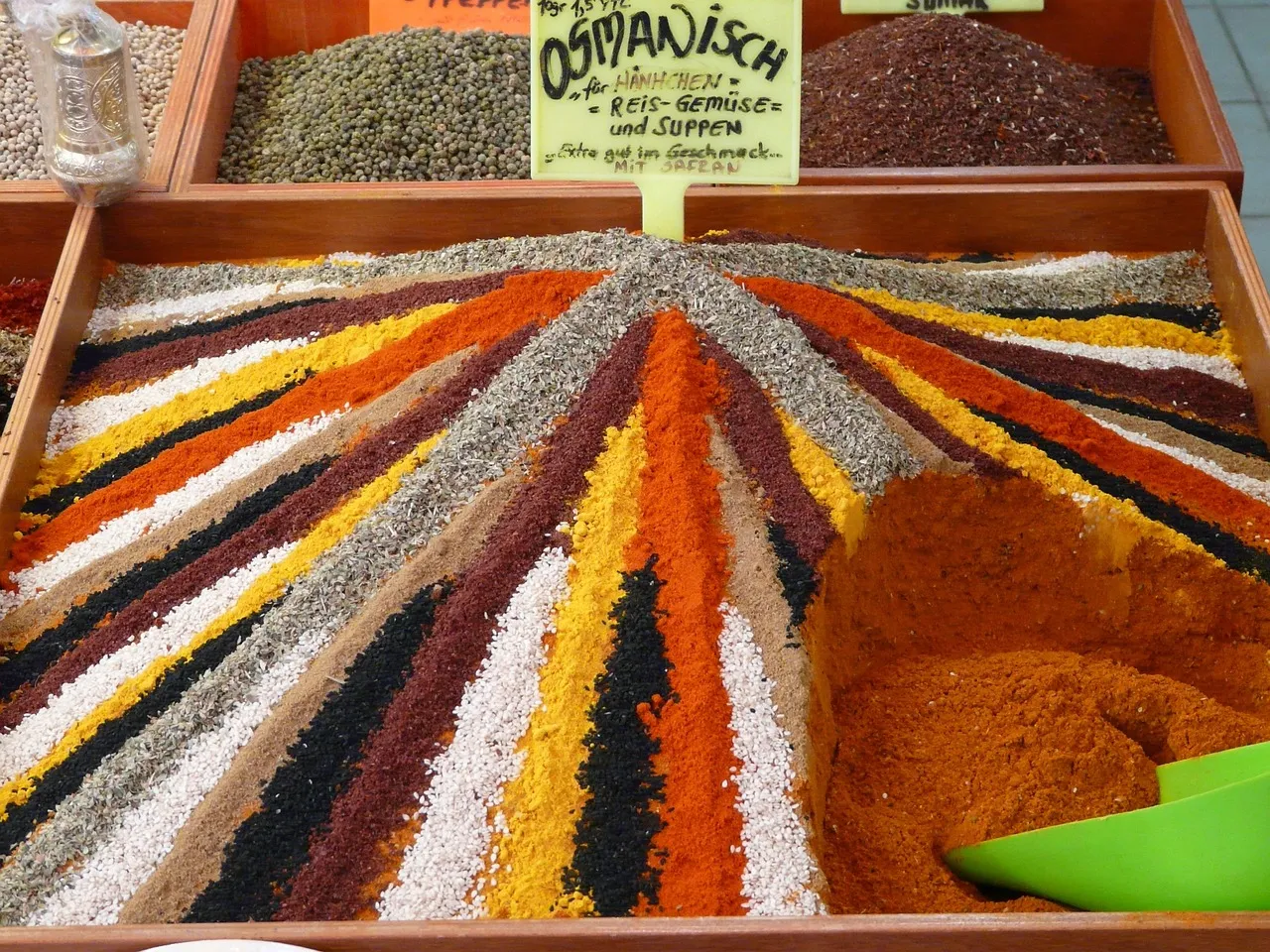 Klein zakje Warming Soul Spice Mix