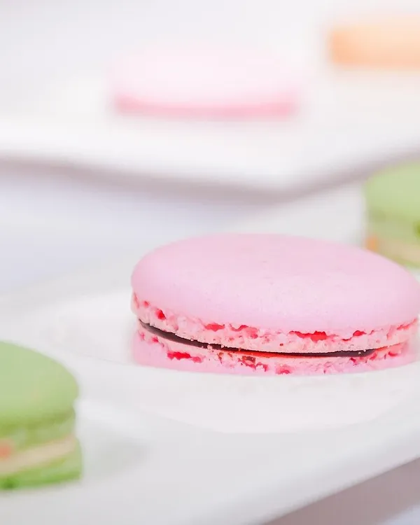 Hartjesmacaron