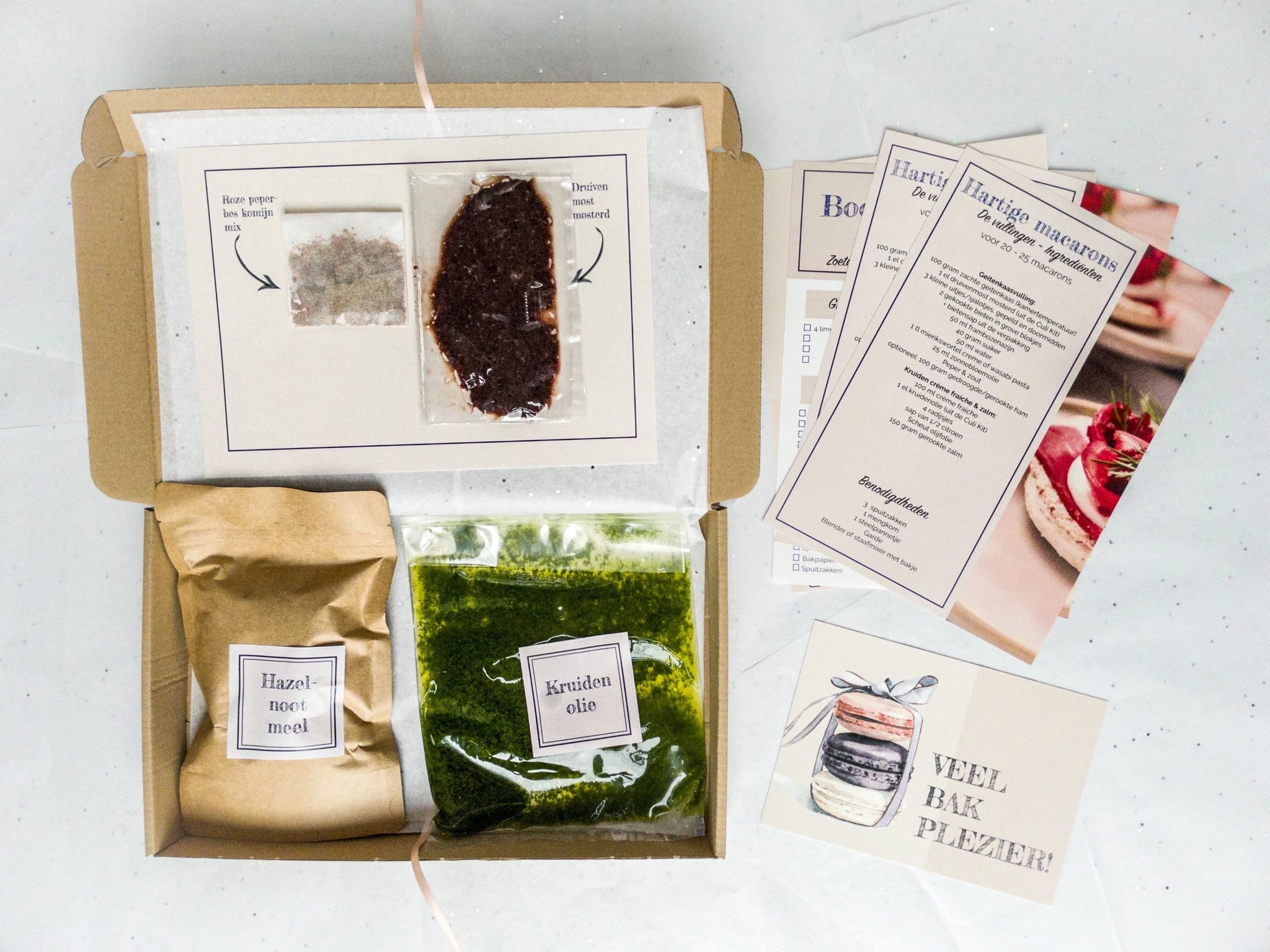 Culi Kit hartige macarons