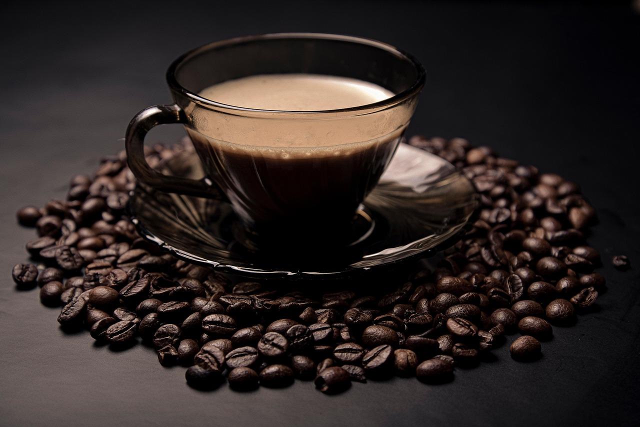 Verwarmende latte