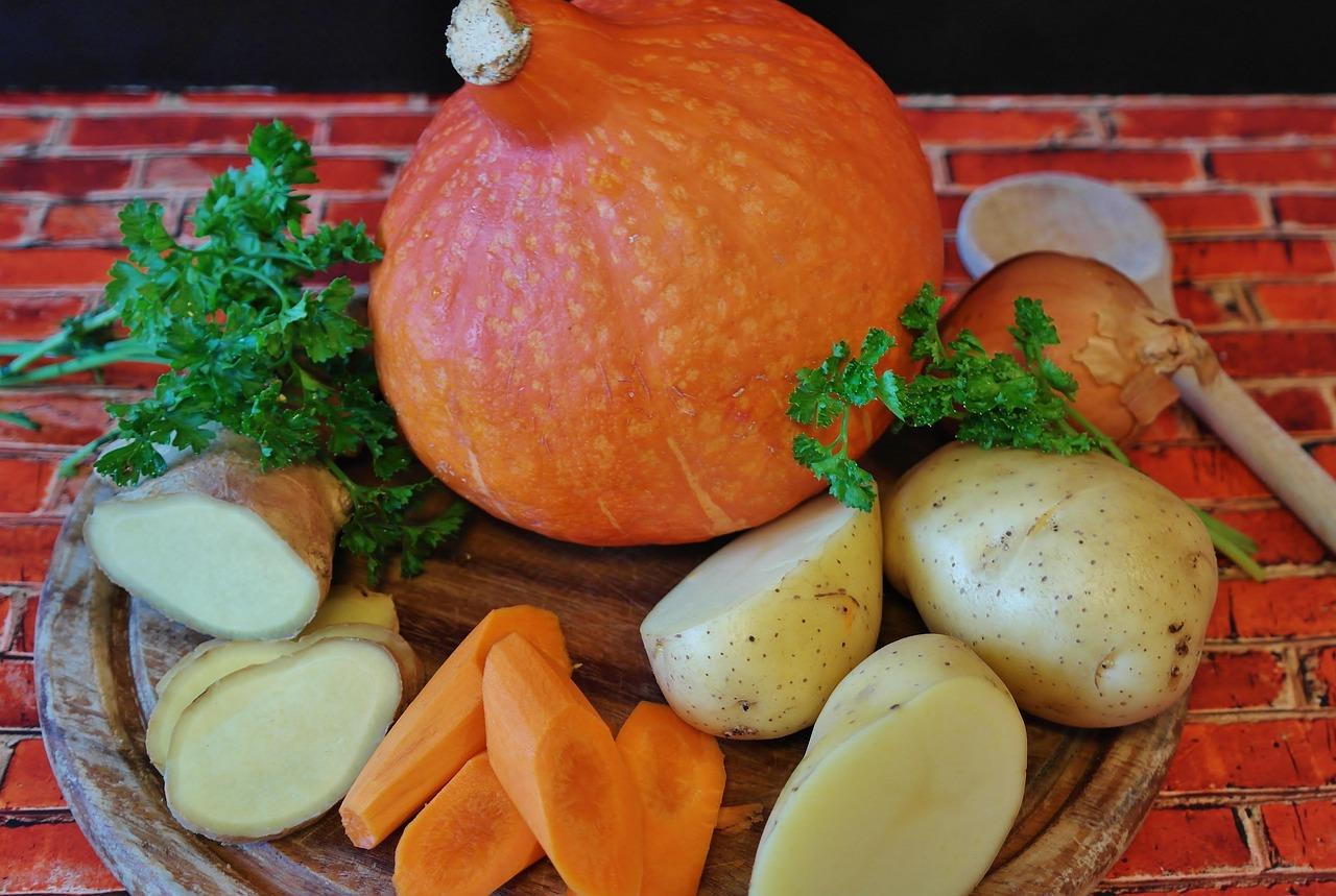 Zoete aardappelsoep