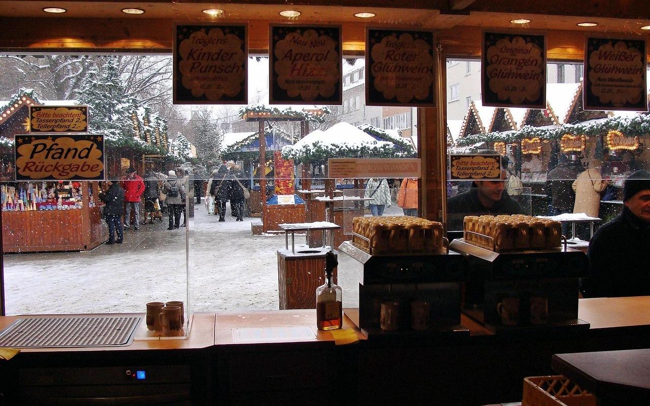 Stoofperen met glühwein