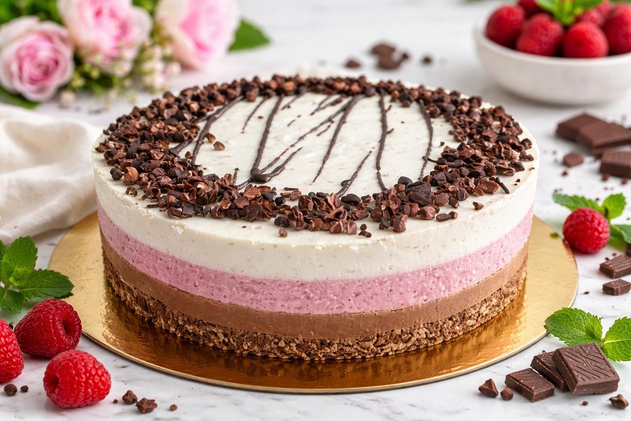 Witte chocoladetruffels met bloemen