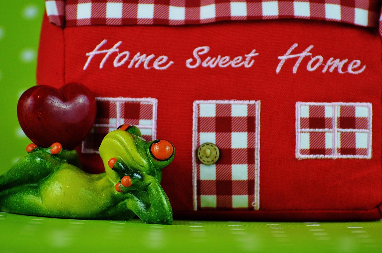 Home Sweet home kaart