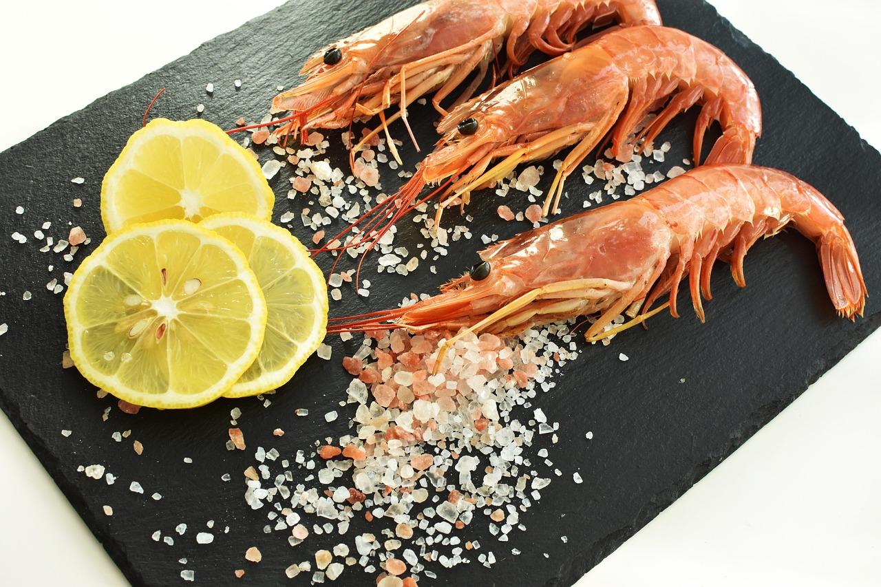 Orange salt molentje met verpakking