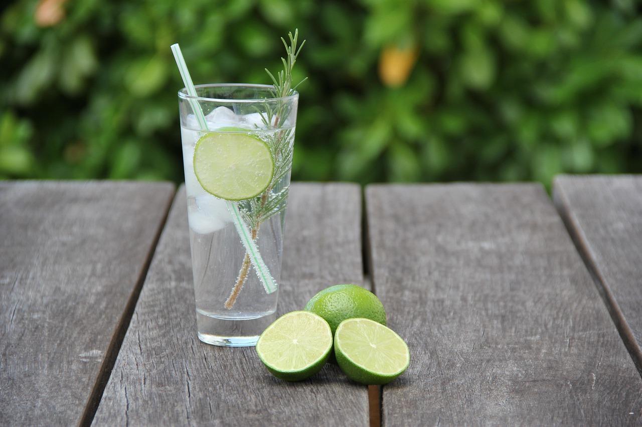 Thee geïnfuseerde Gin